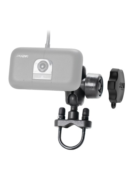 RAM® Rearview Mirror U-Bolt Mount for Motive AI Dashcam