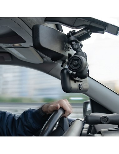 RAM® Rearview Mirror U-Bolt Mount for Motive AI Dashcam