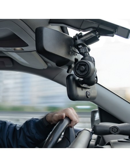RAM® Rearview Mirror U-Bolt Mount for Motive AI Dashcam