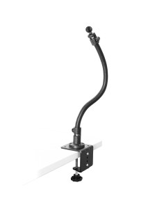 RAM® Heavy Duty C-Clamp Base with 18" Flex-RodT with Ball - B Size