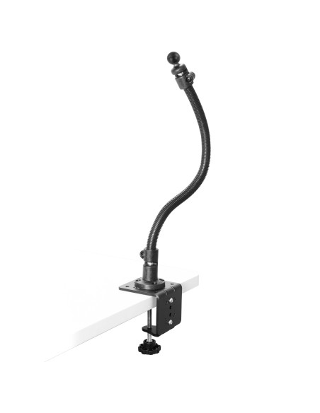 RAM® Heavy Duty C-Clamp Base with 18" Flex-RodT with Ball - B Size