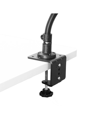 RAM® Heavy Duty C-Clamp Base with 18" Flex-RodT with Ball - B Size