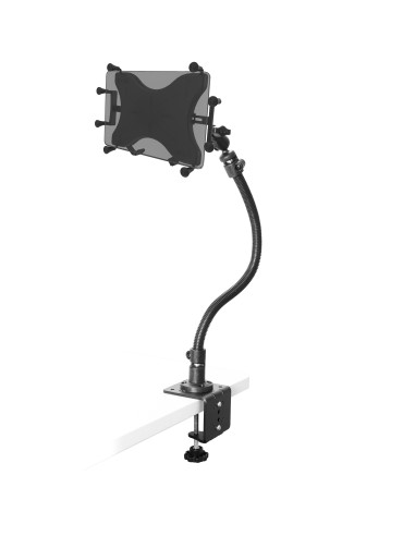 RAM® Heavy Duty C-Clamp 18" Mount with X-Grip® 9"-11" Tablet Holder