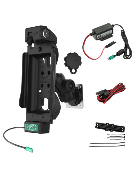 GDS® Tough-DockT Locking Vehicle Bundle for Samsung Tab A7 Lite 8.7"
