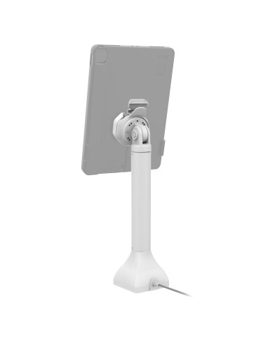 GDS® Uni-ConnT Powered 14" Pedestal Dock with PoE - Gray
