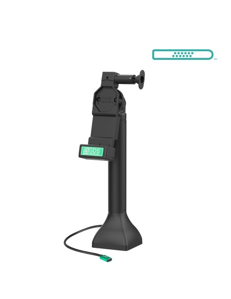 GDS® Uni-ConnT 14" Pedestal Dock with USB-C