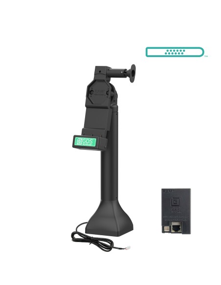 GDS® Uni-ConnT 14" Pedestal Dock with PoE