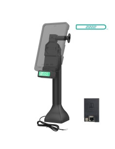 GDS® Uni-ConnT 14" Pedestal Dock with PoE 2