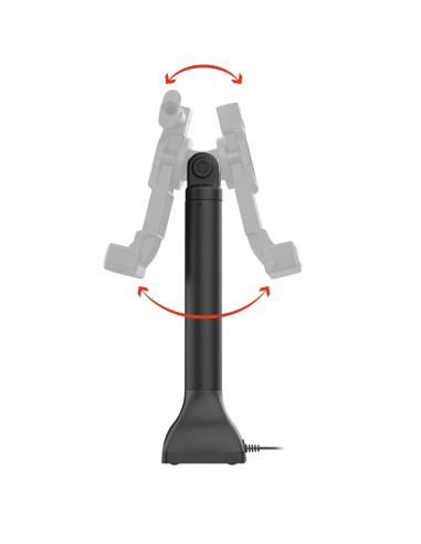GDS® Uni-ConnT 14" Pedestal Dock with PoE