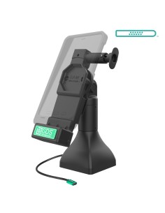 GDS® Uni-ConnT 7" Pedestal Dock with USB-C 2