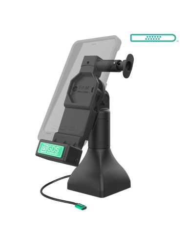 GDS® Uni-ConnT 7" Pedestal Dock with USB-C