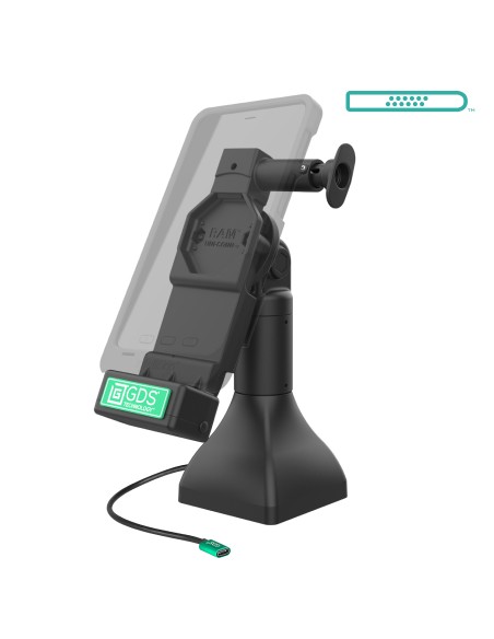 GDS® Uni-ConnT 7" Pedestal Dock with USB-C