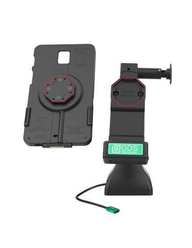 GDS® Uni-ConnT 7" Pedestal Dock with USB-C