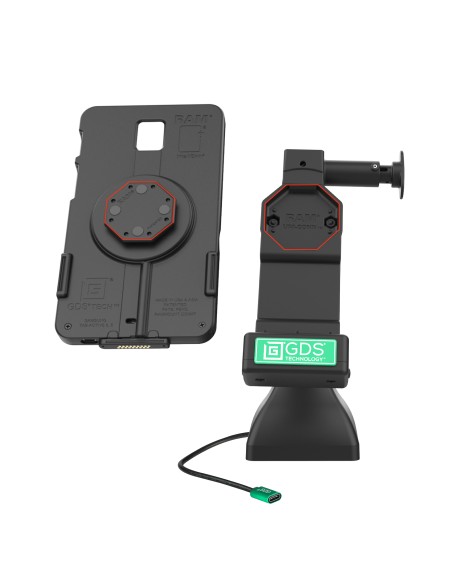 GDS® Uni-ConnT 7" Pedestal Dock with USB-C