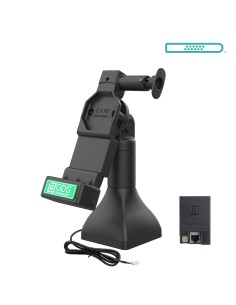 GDS® Uni-ConnT 7" Pedestal Dock with PoE