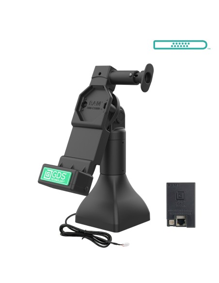 GDS® Uni-ConnT 7" Pedestal Dock with PoE