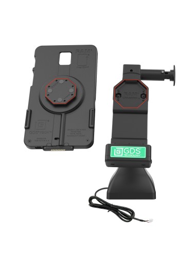 GDS® Uni-ConnT 7" Pedestal Dock with PoE