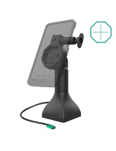 GDS® Uni-ConnT Powered 7" Pedestal Dock with USB-C 2