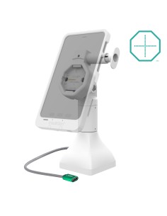 GDS® Uni-ConnT Powered 7" Pedestal Dock with USB-C - Gray 2