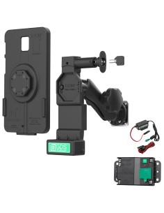 RAM GDS THIN-CASE FOR TA5 E WITH UNI-CONN DOCK AND V21C CHARGER KIT FOR SWIFTLY 2