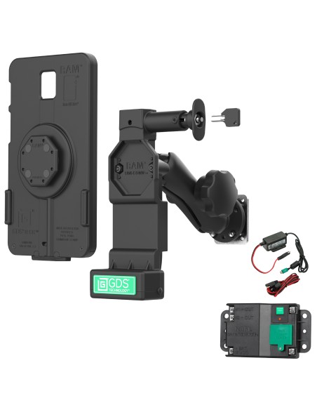 RAM GDS THIN-CASE FOR TA5 E WITH UNI-CONN DOCK AND V21C CHARGER KIT FOR SWIFTLY
