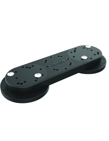 RAM® Tough-MagT Double Magnetic Base