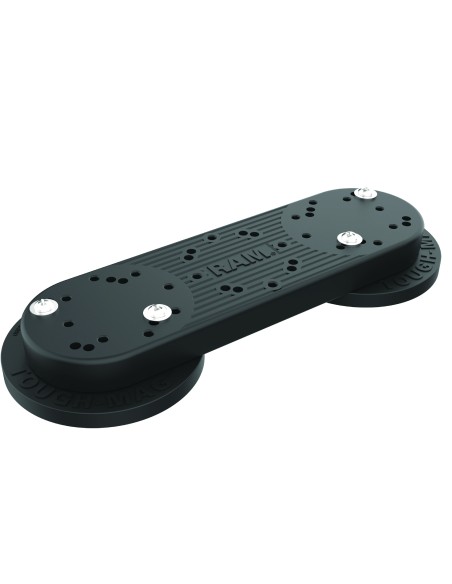 RAM® Tough-MagT Double Magnetic Base