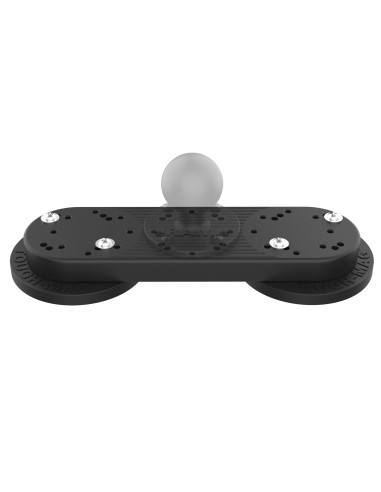RAM® Tough-MagT Double Magnetic Base