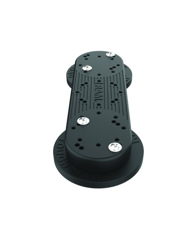 RAM® Tough-MagT Double Magnetic Base