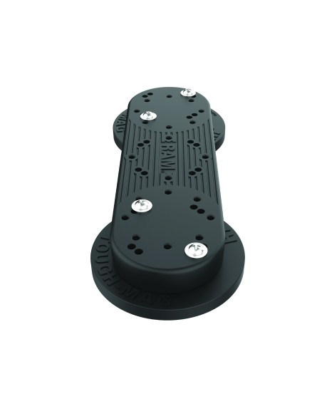 RAM® Tough-MagT Double Magnetic Base