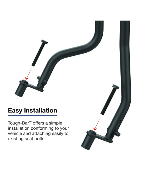 RAM® Tough-BarT for '07-14 Toyota FJ Cruiser