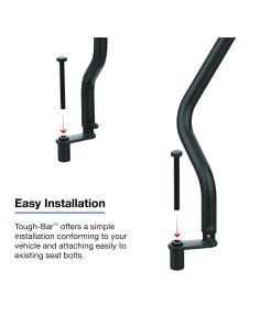 RAM® Tough-BarT for '17-22 Ford F-Series - 12" Display + More 2