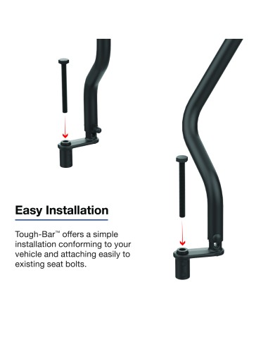 RAM® Tough-BarT for '17-22 Ford F-Series - 12" Display + More