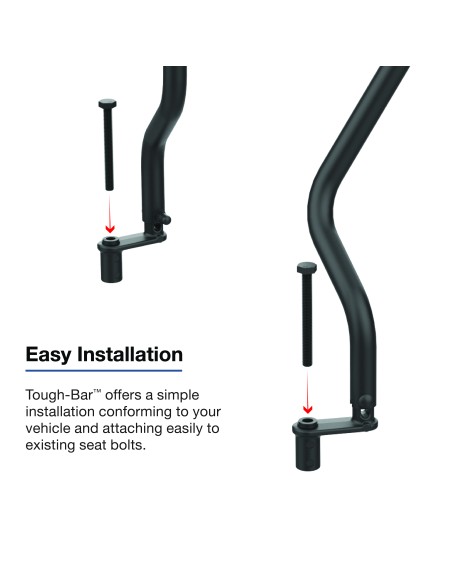 RAM® Tough-BarT for '17-22 Ford F-Series - 12" Display + More
