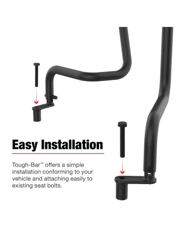 RAM® Tough-BarT for '18-23 Jeep Gladiator & Wrangler