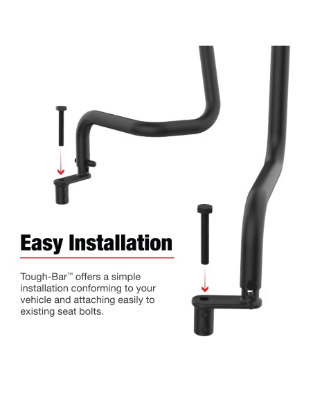 RAM® Tough-BarT for '18-23 Jeep Gladiator & Wrangler