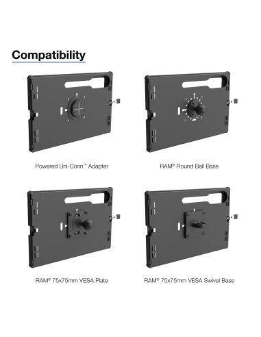 RAM® Safe-CaseT for Samsung S10 Ultra / S11 Ultra