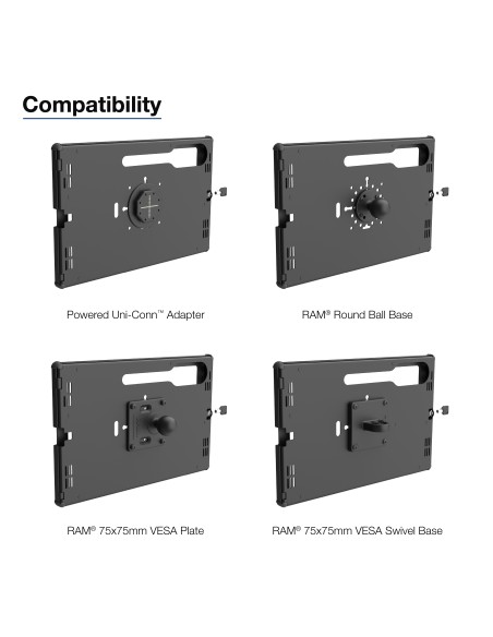 RAM® Safe-CaseT for Samsung S10 Ultra / S11 Ultra