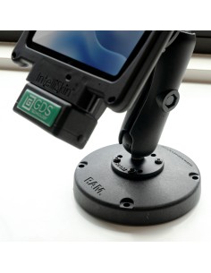 RAM® Round Platform Base with AMPS Hole Pattern 2
