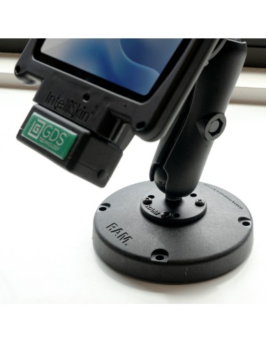 RAM® Round Platform Base with AMPS Hole Pattern