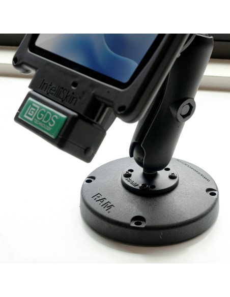 RAM® Round Platform Base with AMPS Hole Pattern