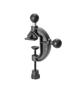 RAM® Light Duty C-Clamp Base with Dual Ball - B Size