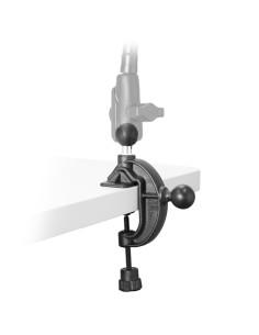 RAM® Light Duty C-Clamp Base with Dual Ball - B Size 2