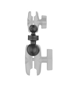 RAM® Double Ball Adapter - C Size to B Size 2