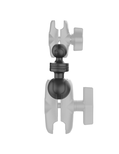 RAM® Double Ball Adapter - C Size to B Size