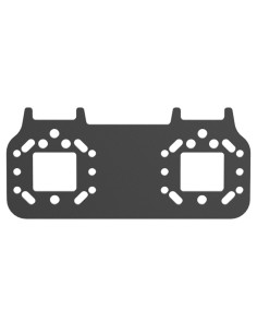 RAM® Short Bracket Adapter for PTT Remote Speaker Microphones