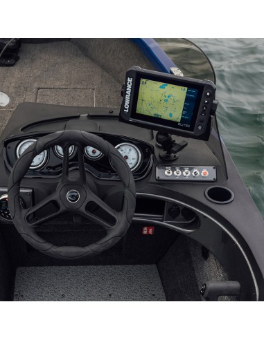 RAM® Universal Marine Electronic Mount - C Size Short