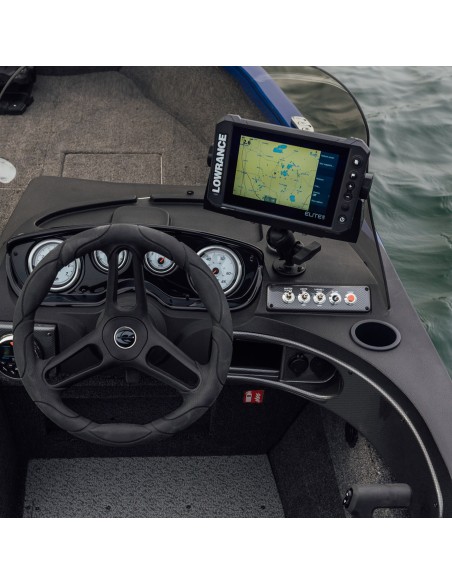 RAM® Universal Marine Electronic Mount - C Size Short