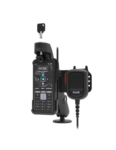 RAM® PTT Remote Speaker Mic Bundle for Sonim XP5plus & XP5plus 5G