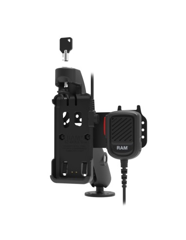 RAM® PTT Remote Speaker Mic Bundle for Sonim XP5plus & XP5plus 5G